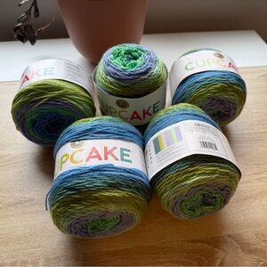 Lion Brand Cupcake Yarn - Forest Path